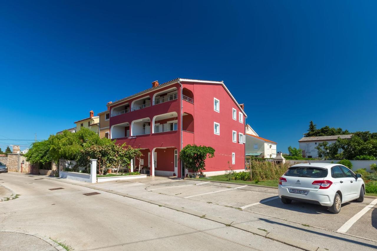 Apartments Boris Fazana Exterior photo